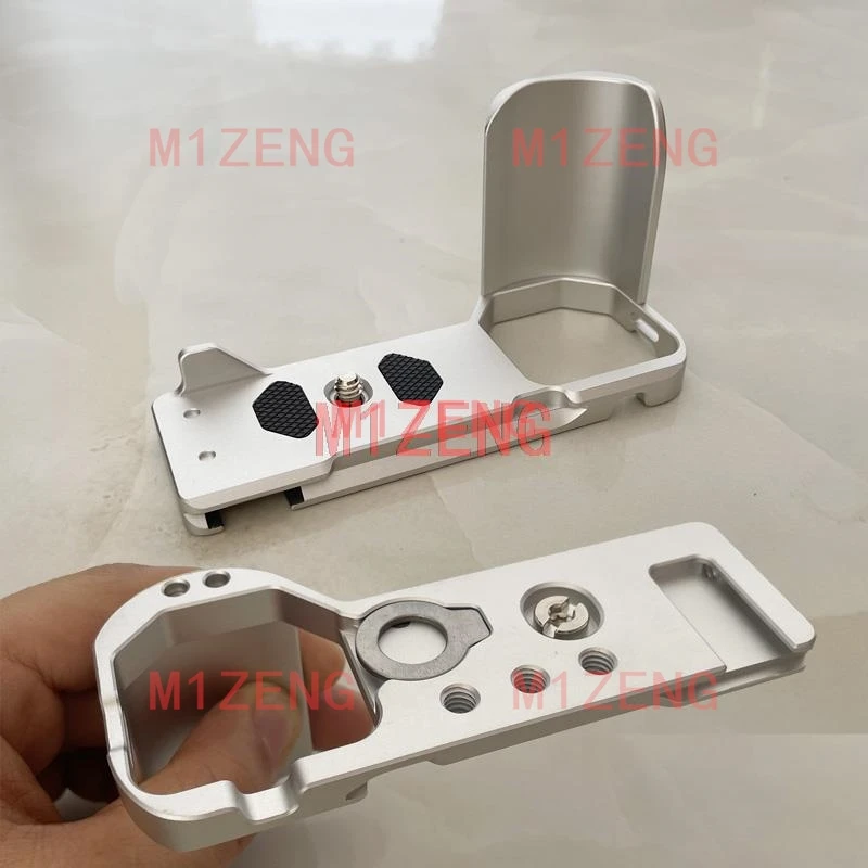 ZVE10 Quick Release L Plate/Bracket Holder hand Grip adapter for Sony ZV-E10 camera RRS tripod Arca-Swiss
