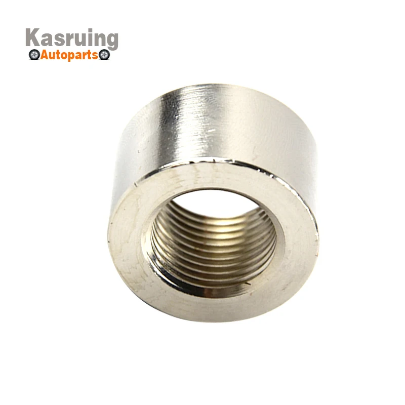 

High Quality 28mm Round O2 Oxygen Sensor Spacer Base Weld Nut M18 x 1.5 Adapter Decat Bung