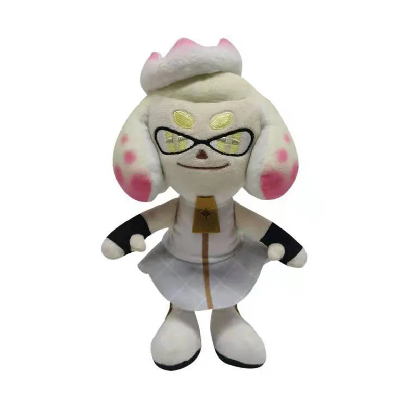 New Cartoon Anime 25cm Splatoon 3 Plush Toys Cute Game Splatoon 2 Stuffed Dolls Gifts for Boys Girls Birthday