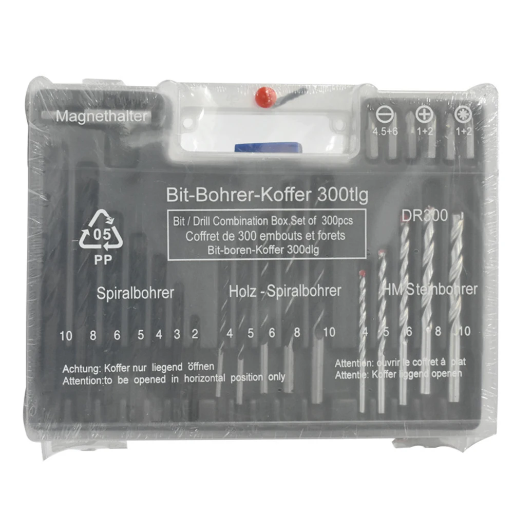 Convenient Drill Bits Drill Bit Set Sturdy High Carbon Steel Long-lasting Performance Drilling Aluminium Alloy