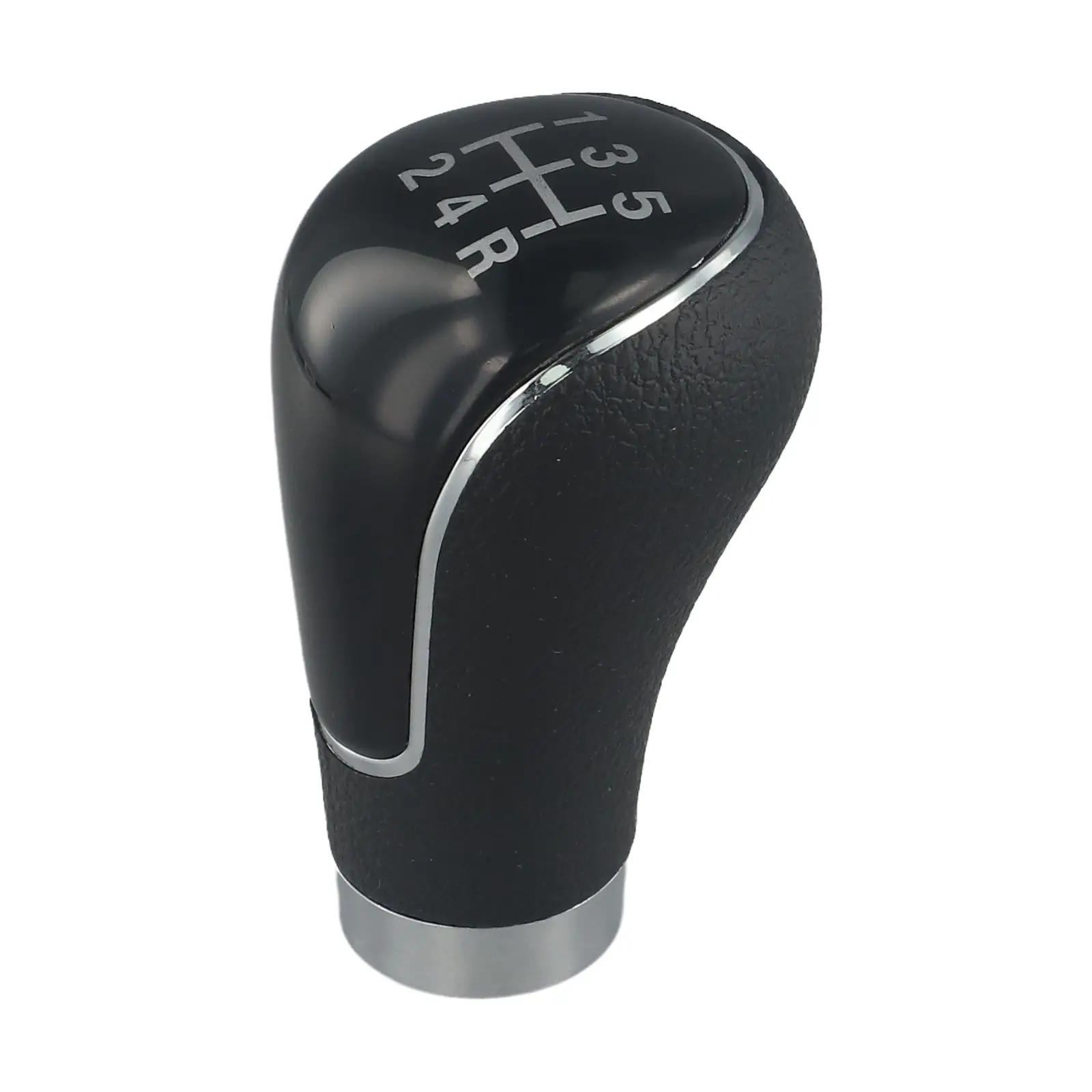 Leather Car Gear Knob 5 Speed Manual Transmission Knobs Suitable for Mazda 2 3 6 323 Models for Smooth and Accurate Shifting