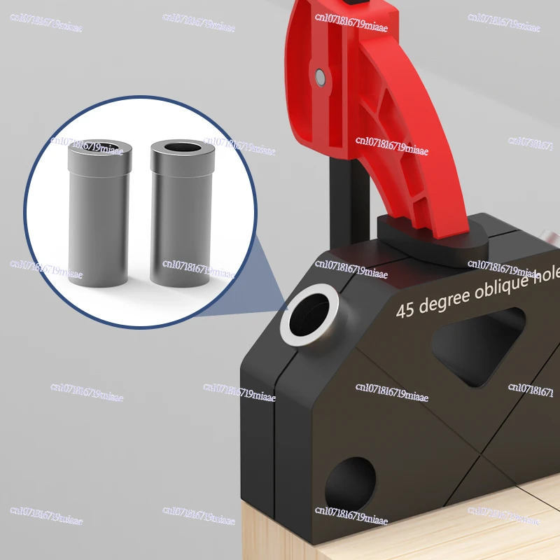 New Multifunctional Woodworking Drilling Assist, Punch Positioner Household Tools Woodworking Positioning Tools