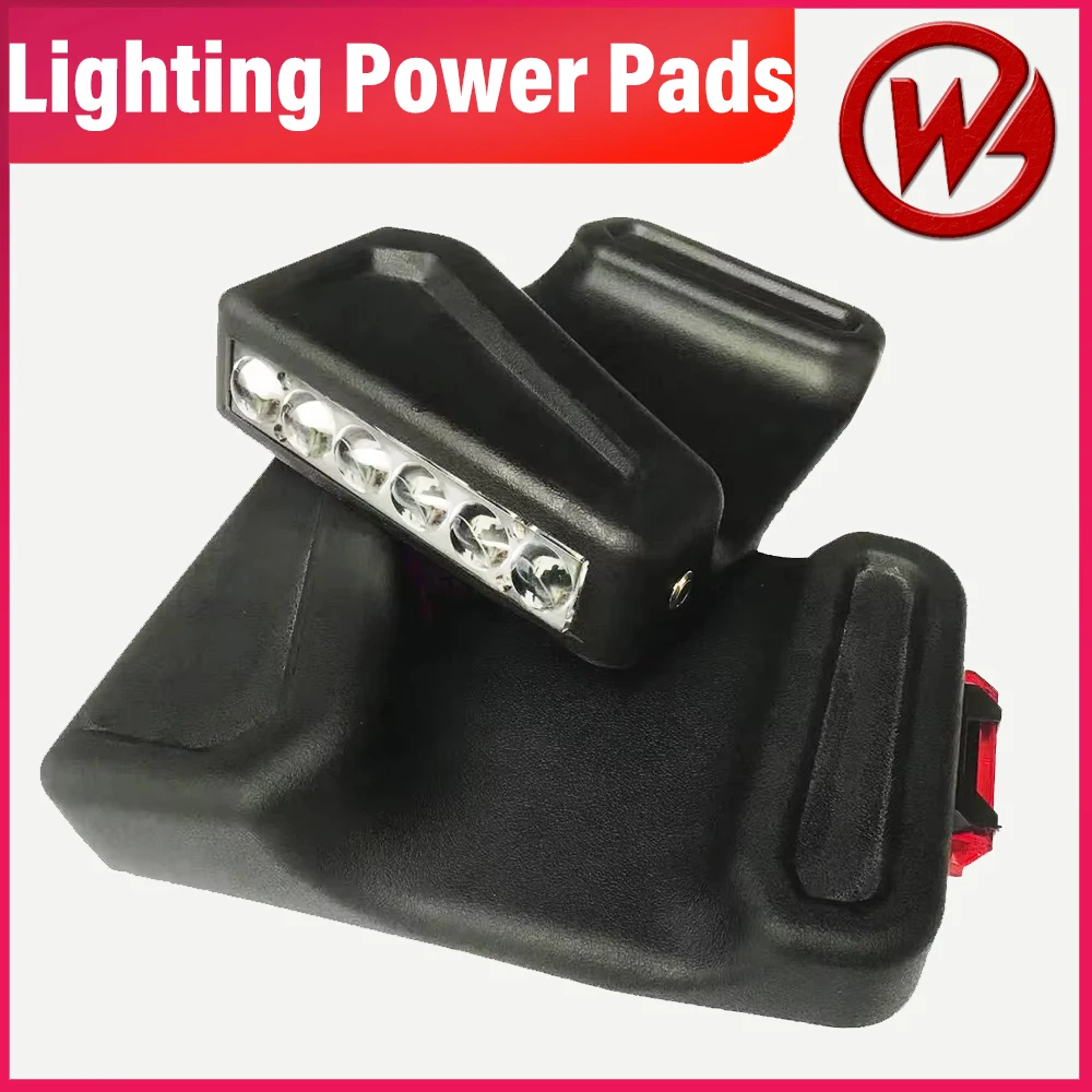 EUC Power Pads Lighting Leg Guard Electric Unicycle Jumping Pads Flashing Pads Suit For Begode INMOTION Leaperkim EUC Leg Pads