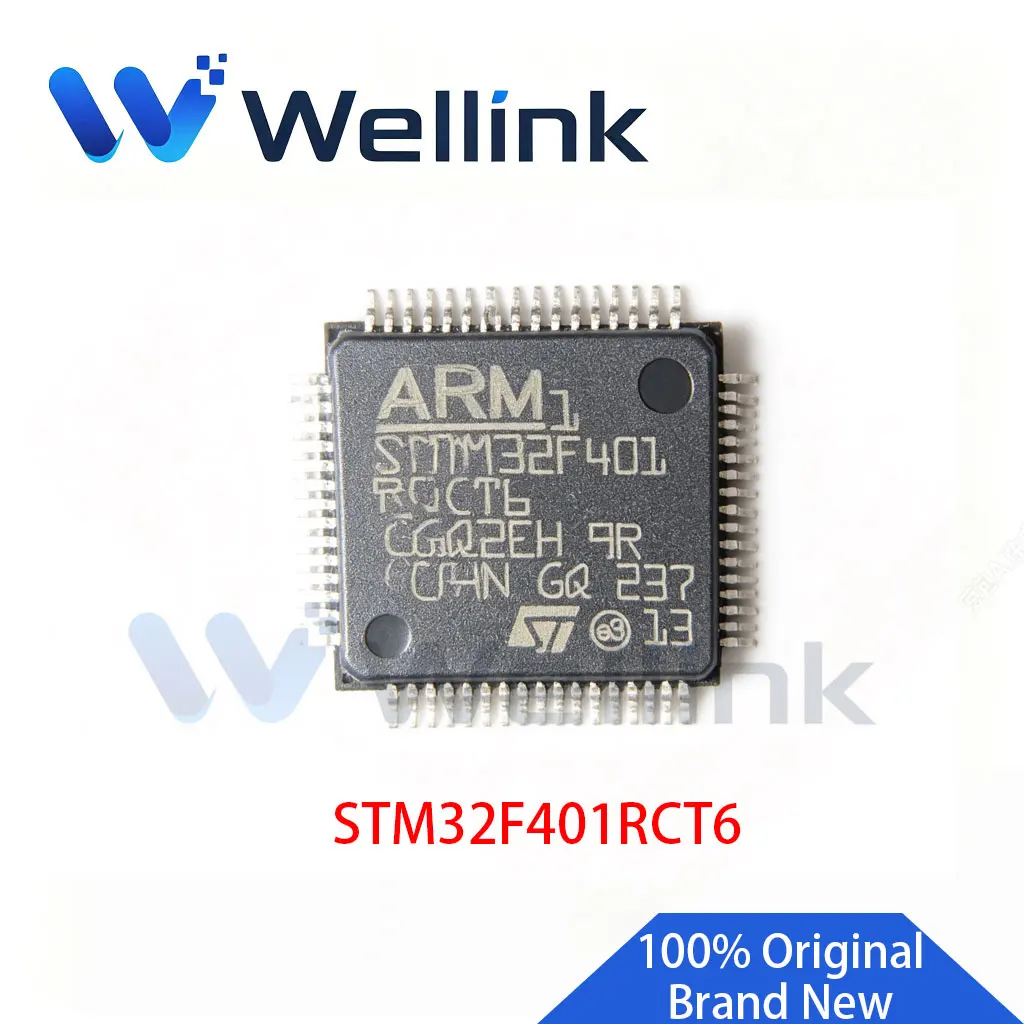 1 5 10 Pcs Lot STM32F401RCT6 In stock Large Lnventory 100% Brand New Original