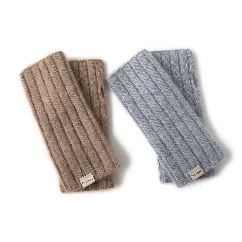 high-quality-cashmere-half-finger-gloves-for-men-and-women-knitted-gloves-thick-anti-cold-warm-wrist-protection-winter-new