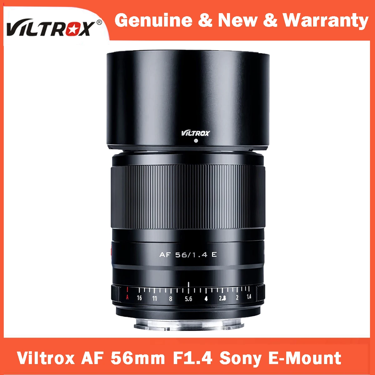 Viltrox 23mm 33mm 56mm F1.4 Sony E Mount Groot Diafragma Portret APS-C AF Lens voor Sony E-Mount ZV-E10 a7 a6600 A7R A7IV A9II