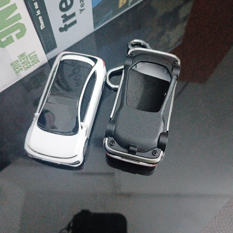 

Car Model for Xpeng Xiaopeng P5 P7 G9 G3i Xpeng P7 P7i P5 G3 G3i G9 G6 22 Remote Key Cover Case Fob Holder Bag Auto Accessories