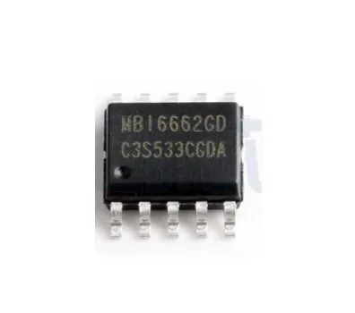 10adet MBI6662GD-A, in SOP10 package, brand-new original stock item. MB16662, constant current driving chip.