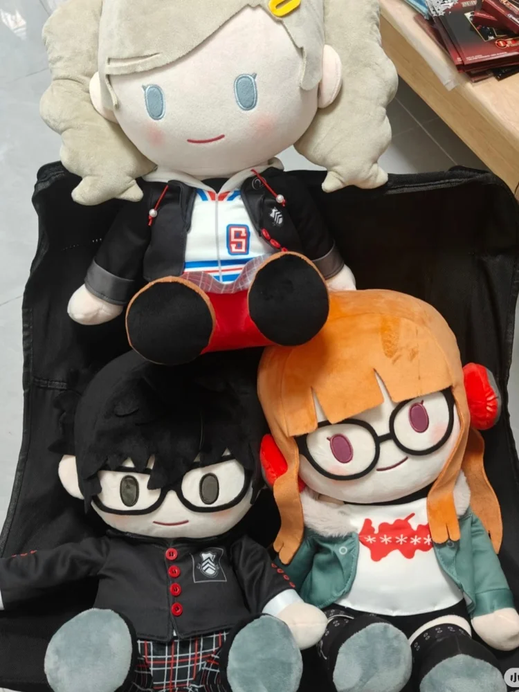 Bandai Persona 5 Royal P5R Amamiya Ren Sakura Futaba Ann Takamaki High Quality Plush Doll Stuffed Collectible Toy For Anime Fans