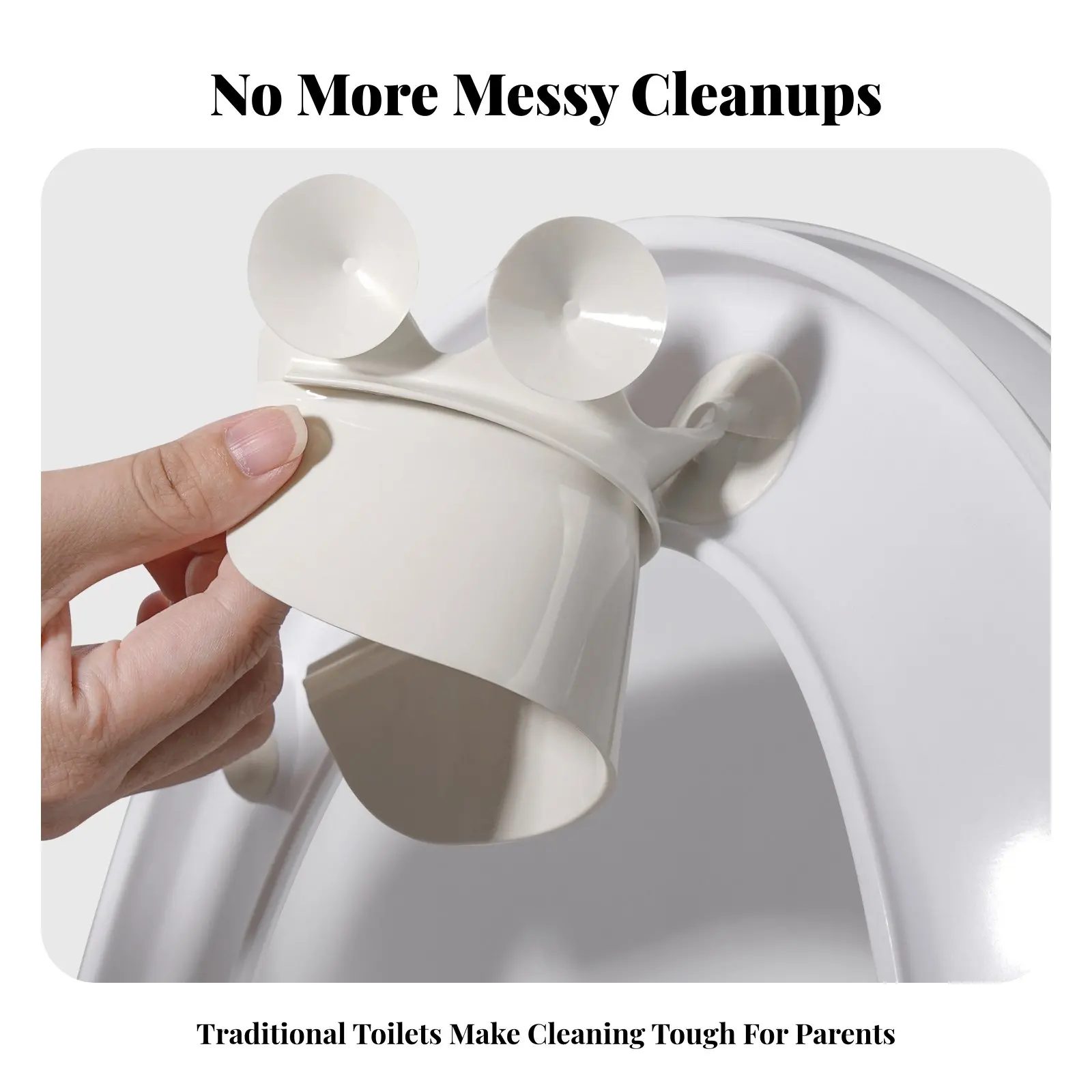 

Защитный экран от брызг мочи для унитаза, легко моющийся, многоразовый, для пожилых людей