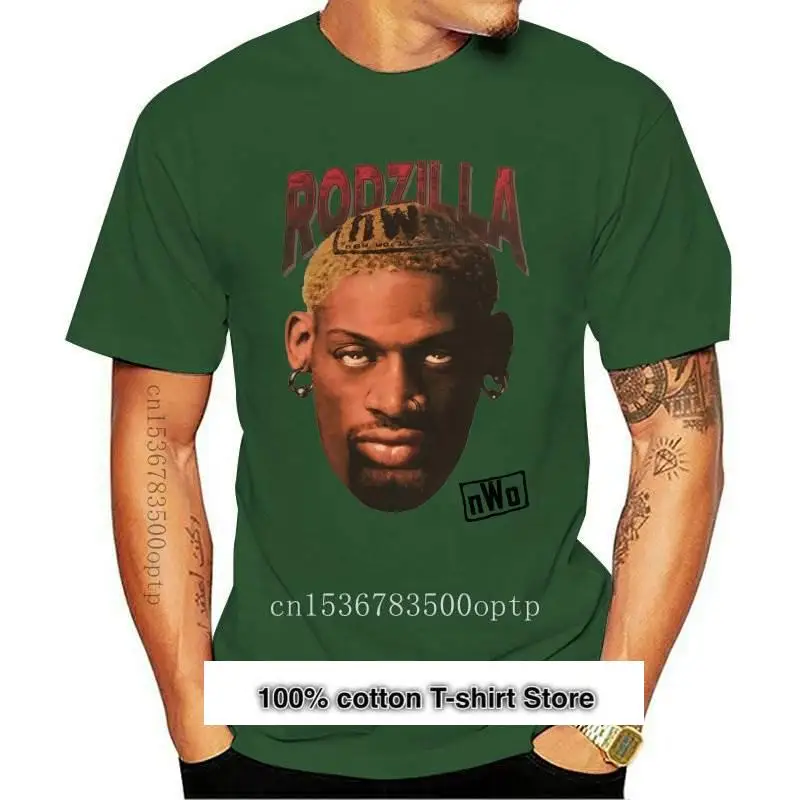 New Rare!Vintage Shirt 90‘S Dennis Rodman 1997 Rodzilla Chicago-Bulls Size S-3Xl