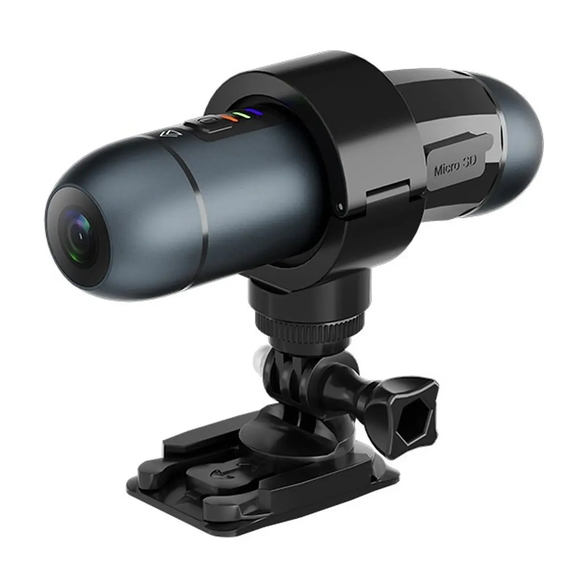 N05R 32G Front and Rear Recording Ip66 Fully Waterproof 3.5 Hours High Intensity Endurance Multi Use Outdoor Camcorder