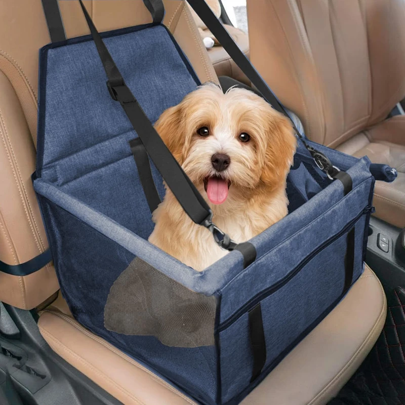 Folding Pet Cat Puppy Car Seat Pet Products Washable Hanging Bag Waterproof Dog Mat Safety Seat Pet Bed Car Nest Mat