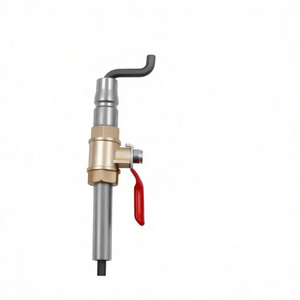 Universal Truck Tire Inflator Gauge Manual Pressure Test Tool Portable Air Chuck For Engineering Vehicles And Trucks