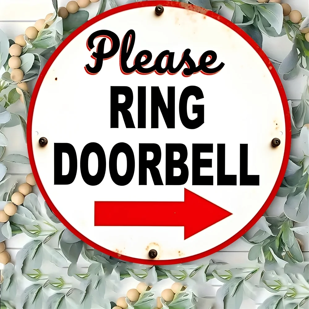 Vintage Metal Sign 