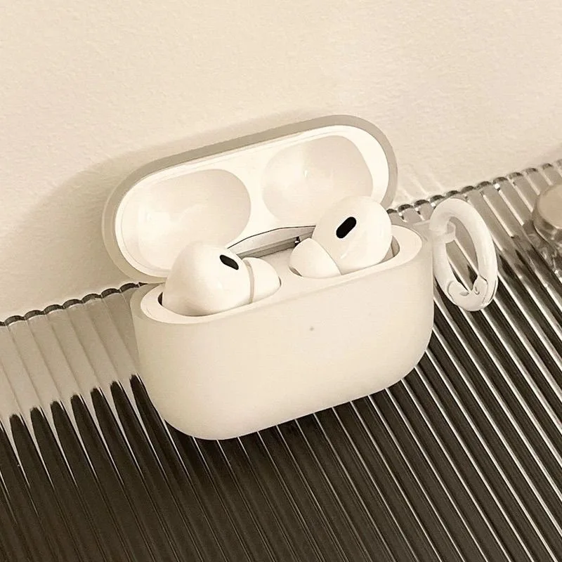 Korean Ins Lovely Snail Star Soft Silicone TPU Case For AirPods Pro 3 2 1 AirPods 4 3 2 1 Transparent Bluetooth Earphone Case