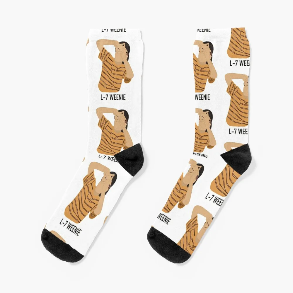 

Sandlot L7 Weenie Socks Winter Man Socks Christmas Socks