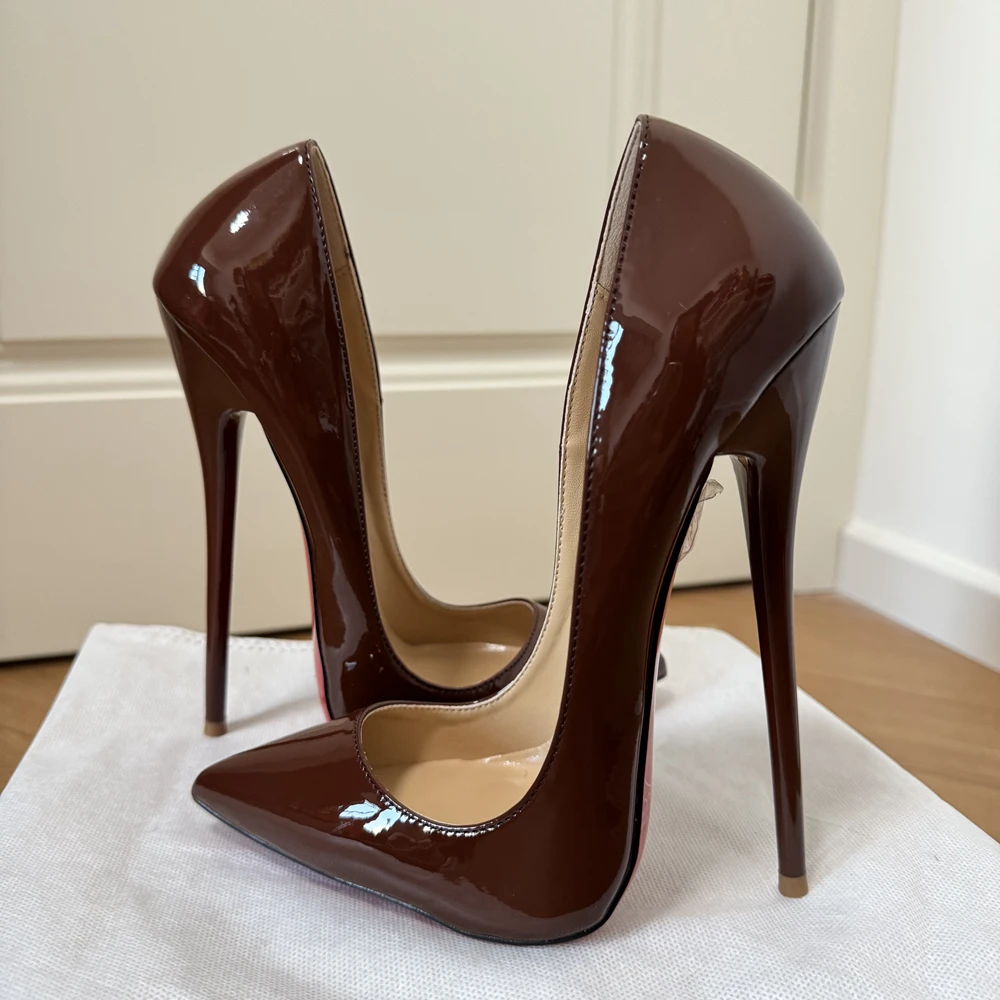 Sexy stage Style 16cm Ultra Hi – Patent Leather Pump recenzja i cena