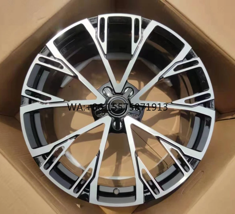 

MK 19 20-inch forged rims for Audi A4 A5 A6 A7 A8 RS5 RS6 RS7 RS8 Q3 Q5 Q7 Q8 S6 S7 S8 Volkswagen Phaeton custom forged wheels