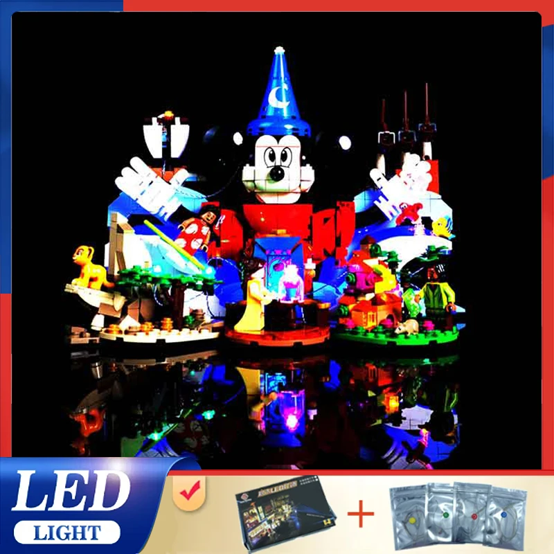 High-Grade DIY LED Lighting Set for Lego 21352 (Only Led Light,Without Blocks Model) Crafted for Durability & High Quality