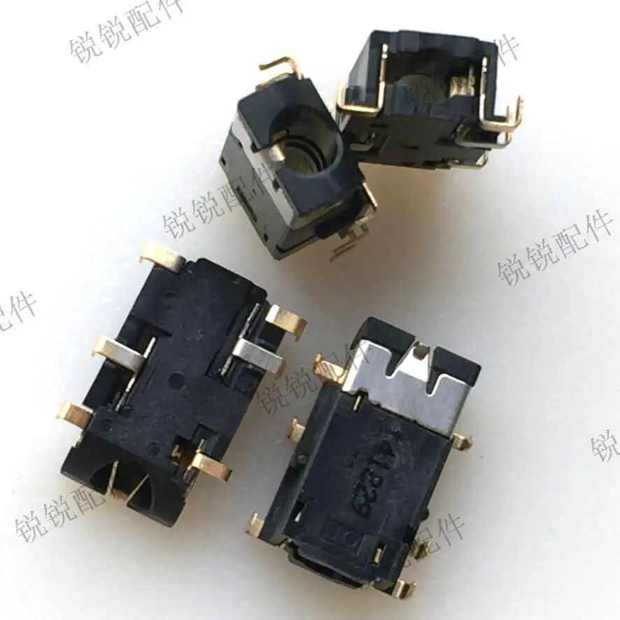 Fro Signal 2SJ2401-000111F Connector 6P diagonal port type, gold-plated, sinking plate type, audio earphone socket