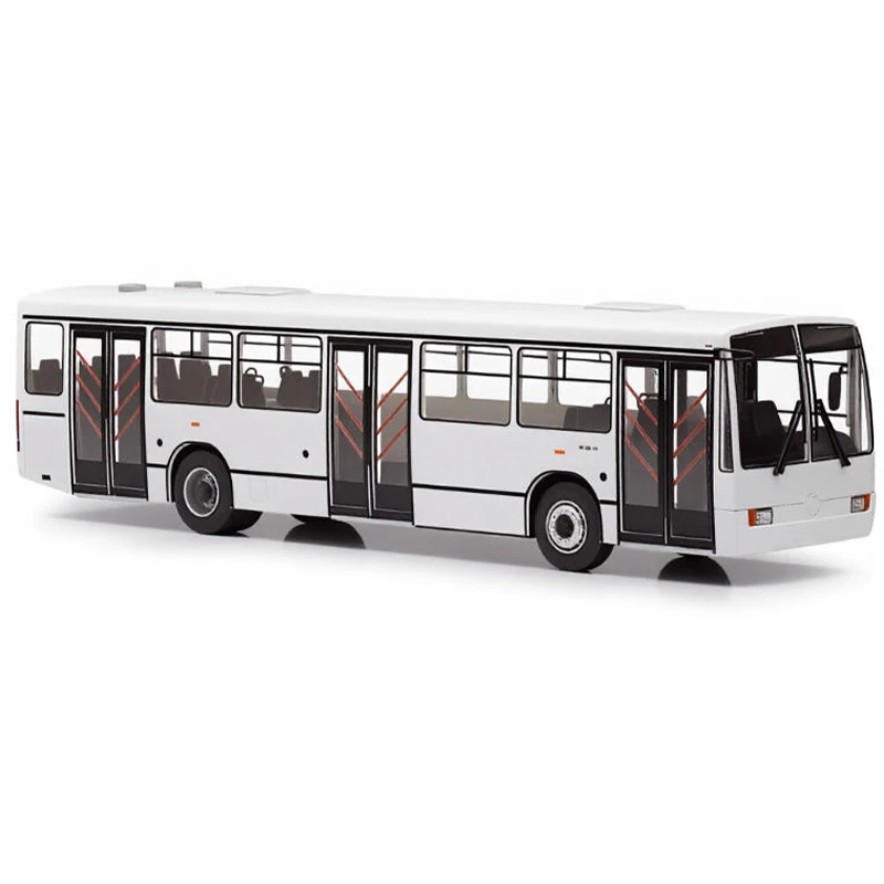 

1:43 Scale Plastic Model Eastern European O345 Bus Intercity Coach Static Display Collectible Gifts Souvenir Decoration