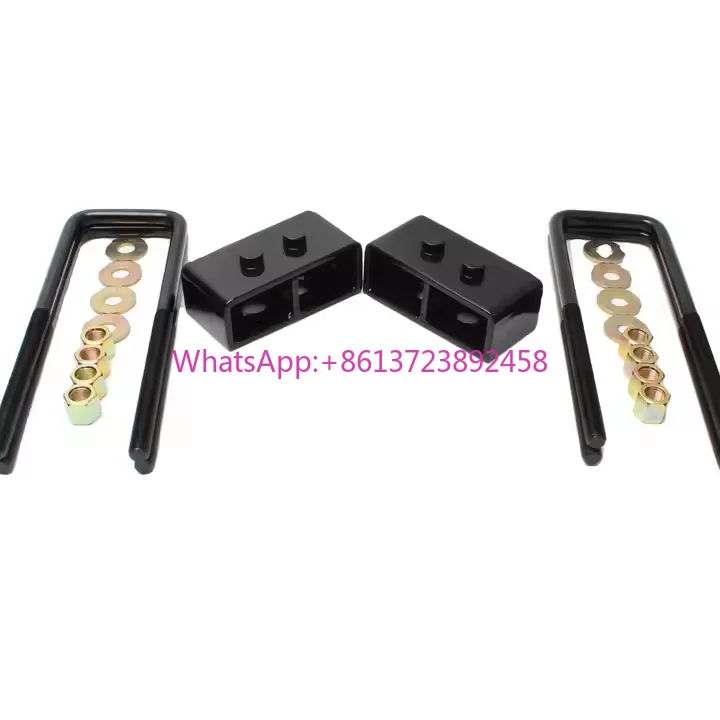 

ALK-108-F Front Leveling Lift Kit for 2004-2019 Ford F150 2WD and 4WD 2" Rear Lift Kit. 12.9 U Bolts and High Strength Blocks