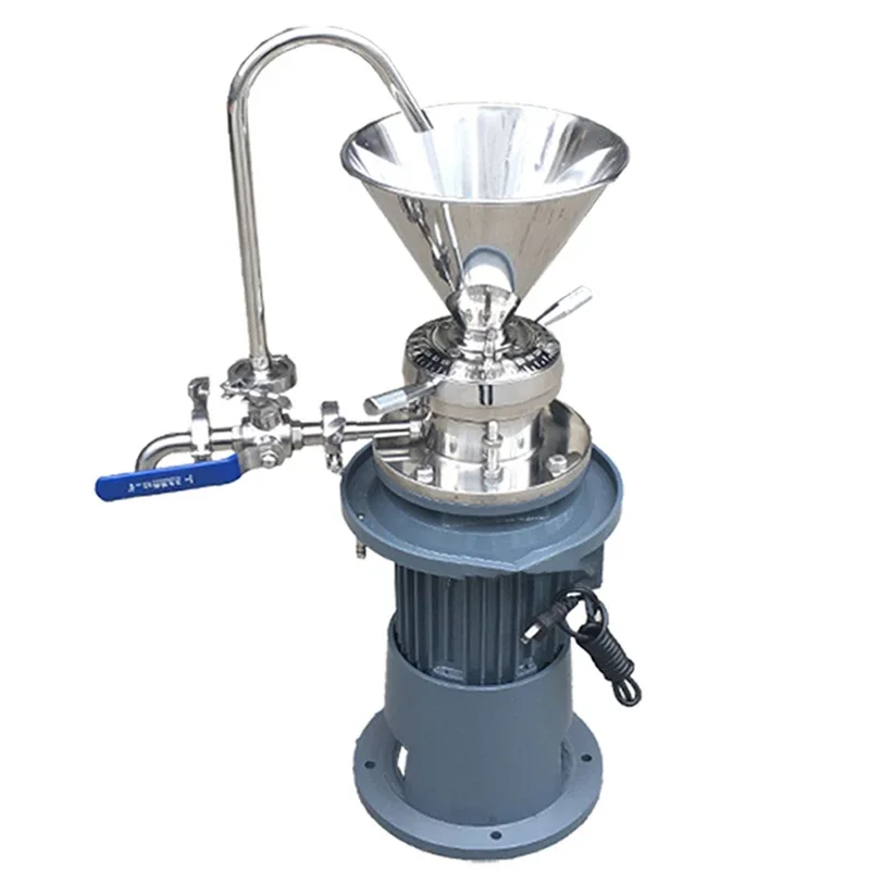 Nuovo JML65 Mulino Colloidale Sesamo Mulino Colloidale Burro di Arachidi Mulino Colloidale Soia Rettificatrice Rivestimento Rettificatrice