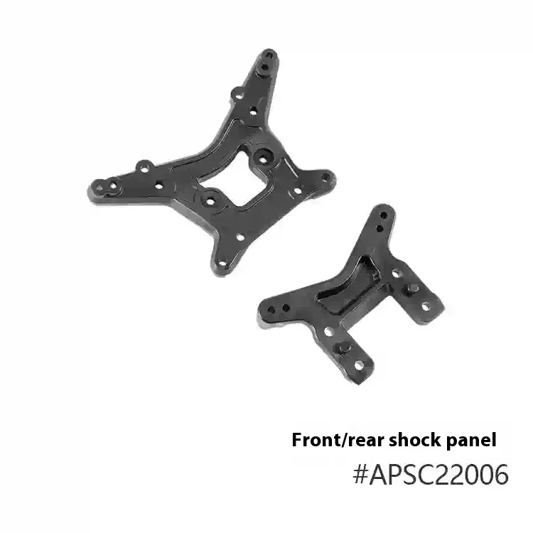 Fms 1/10 F100 Accessoires (1) Stuur C-Zetel Zwenkarm Ophangingsplaat Head Up Wheel Clamp Bodemplaatafdekking