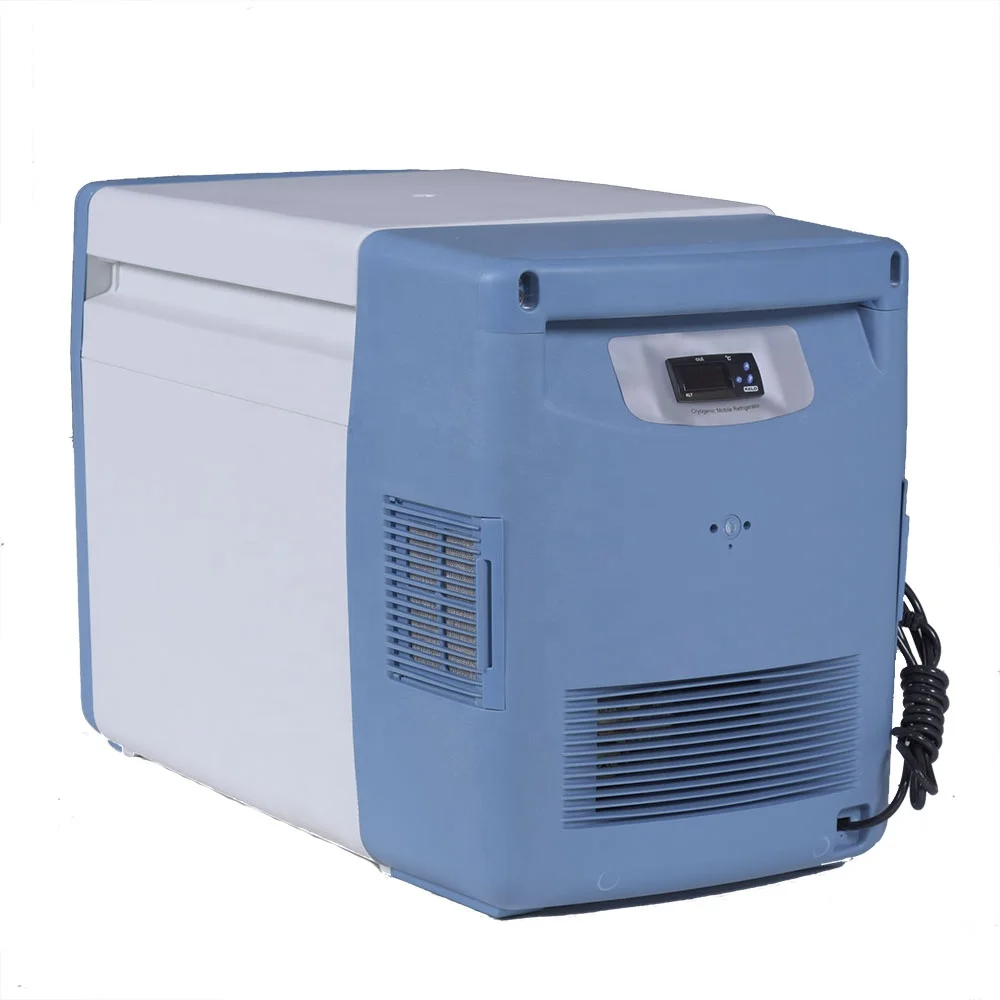 HELI -80 12v Portable Car Cooler Medical 24v Vaccine Car Freezer Refrigerator