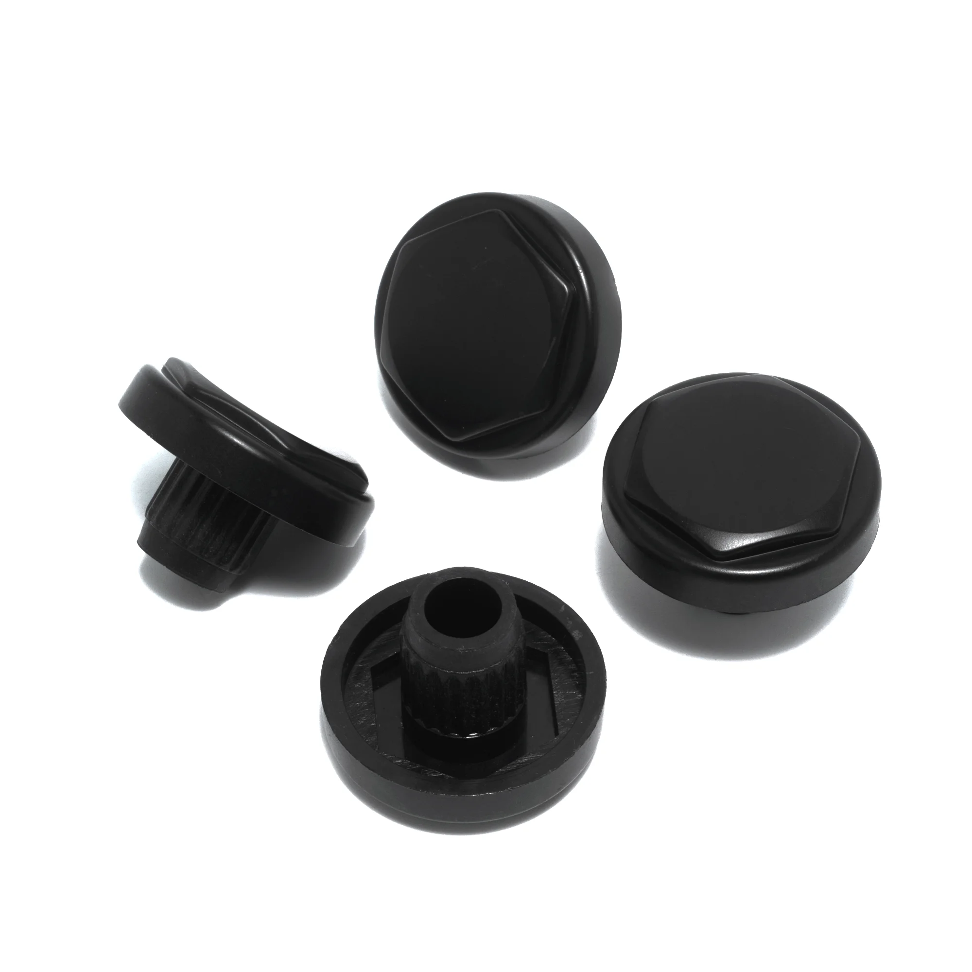 CFPerformance 25 Stück 13,1mm/0,52" Radkappen-Schrauben Reifen-Felgenschutz Dekorationen Auto-Felgen Räder Reifen Teile – Detail 5
