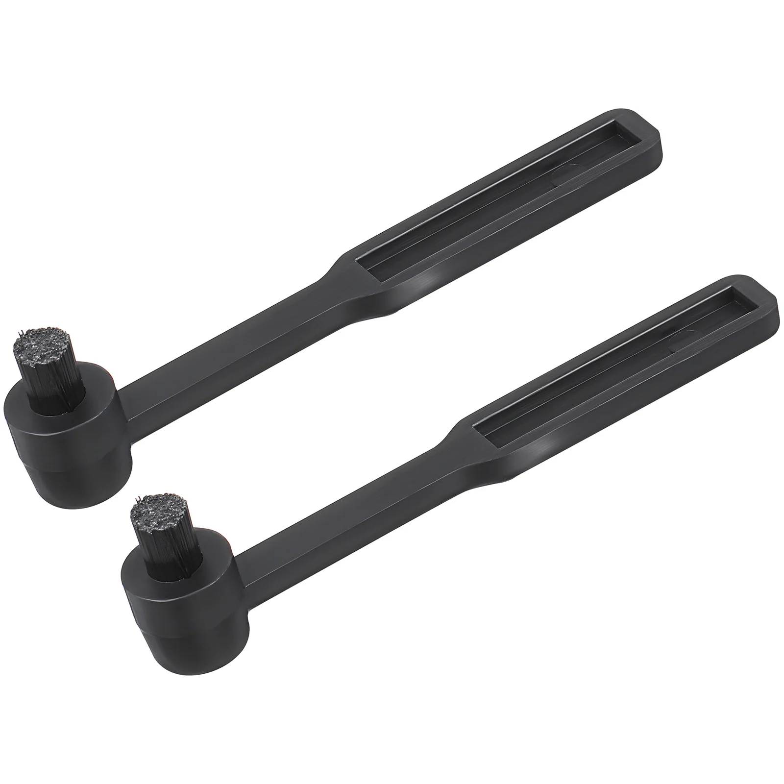 

2 pcs Stylus Cleaning Brush Clear Nylon Bristles Efficient Record Player Needle Cleaning Vinyl Turntable Accessories