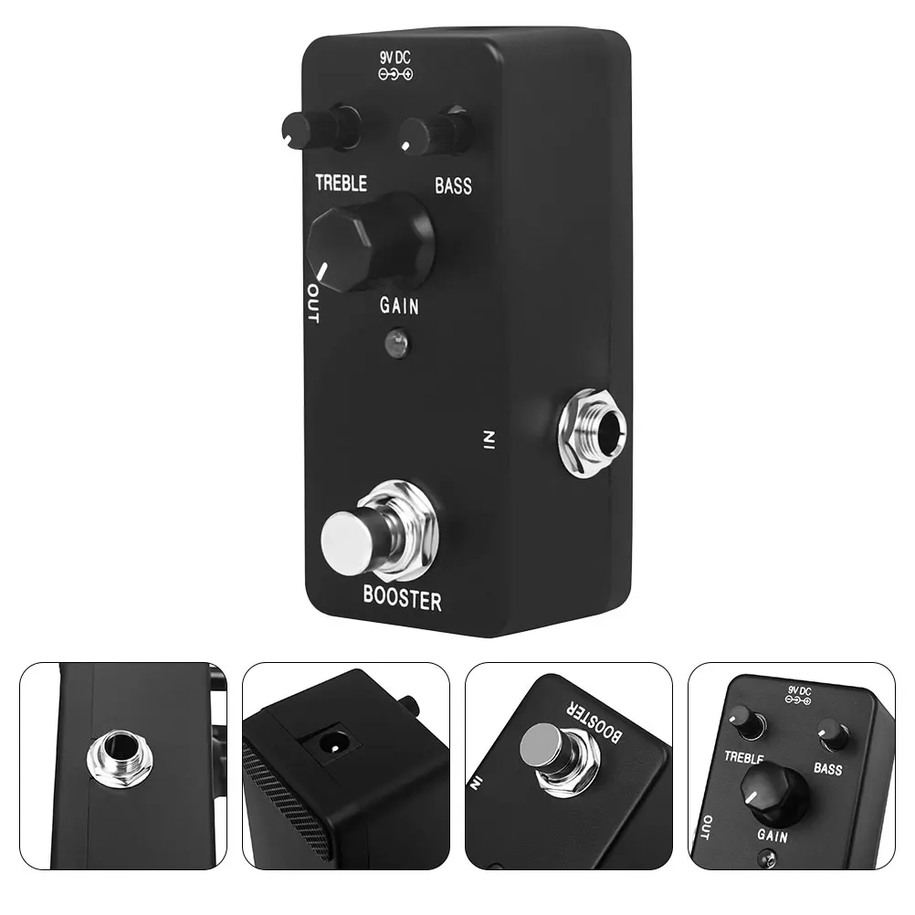 

Electric Guitar Effector Boost Pedal Effects Single Block Distortion for Analog Delay Abs