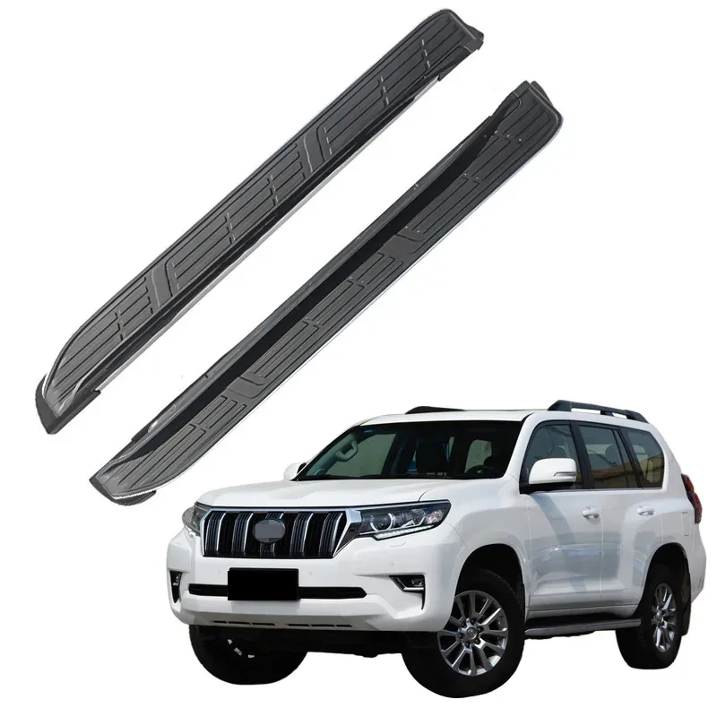 

Auto Chassis Parts Running Boards Side Step for Prado 2010-2023