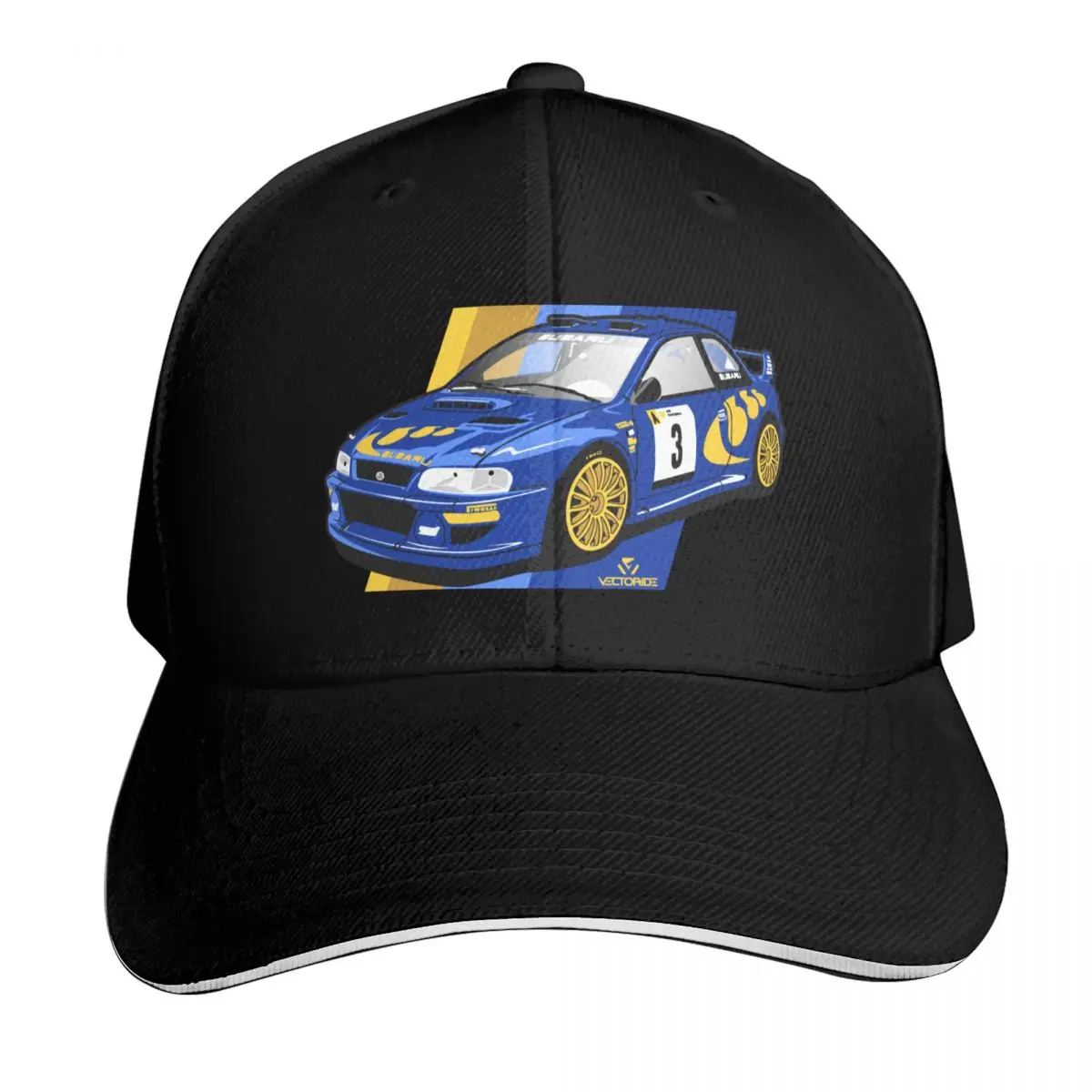 

Impreza 22b WRC Baseball Cap Hat Man Luxury Dropshipping Anime Hat Icon Caps Women Men's