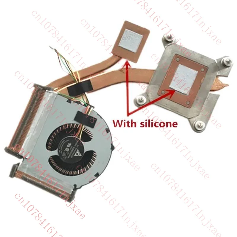 New Original CPU Cooling Fan Heatsink Radiator Cooler For Lenovo ThinkPad T430 T430i Laptop 04W3270 0B41089 KSB0405HA -BE1L