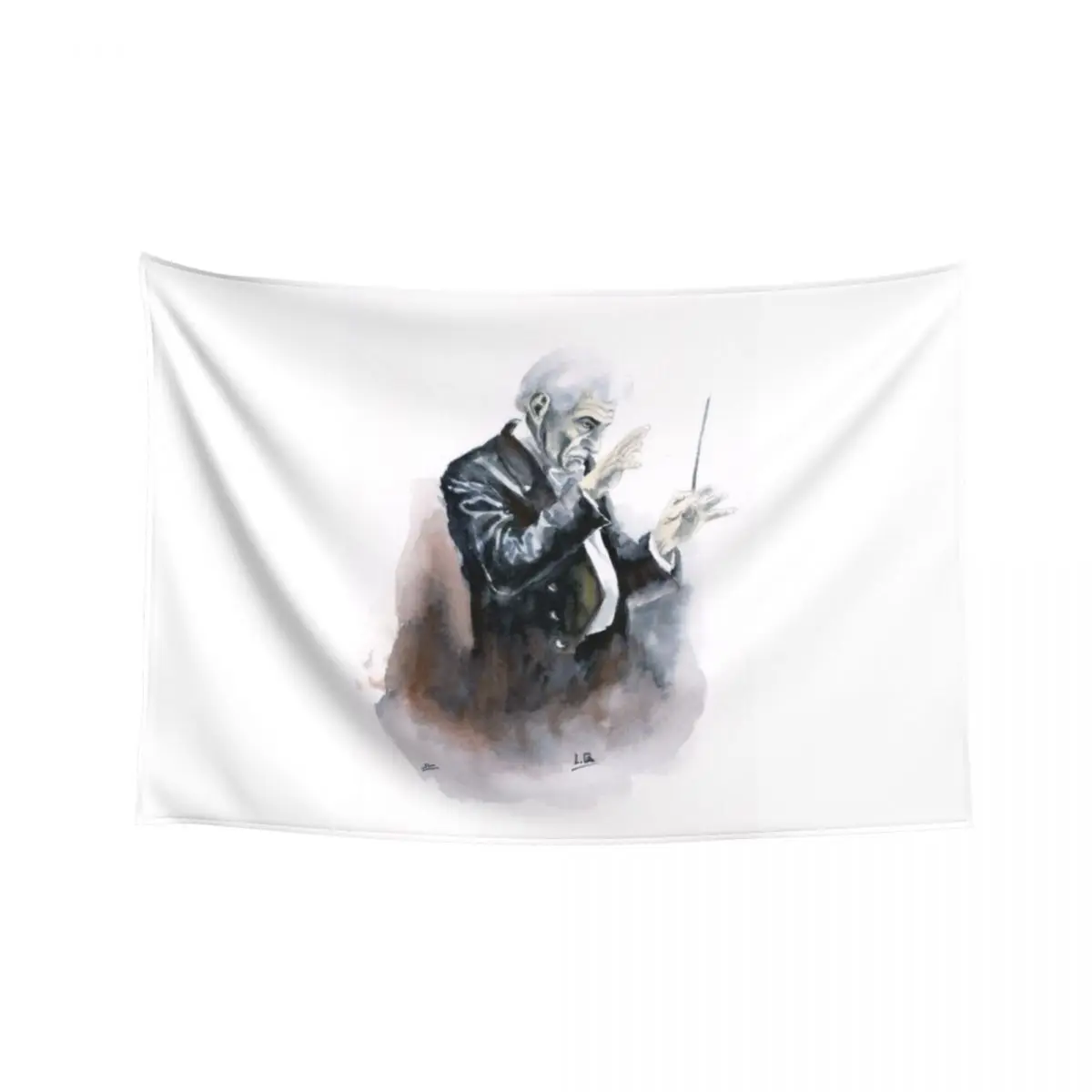 

Leonard Bernstein Portrait Tapestry Bedrooms Decorations Room Ornaments Room Decor Cute Tapestry