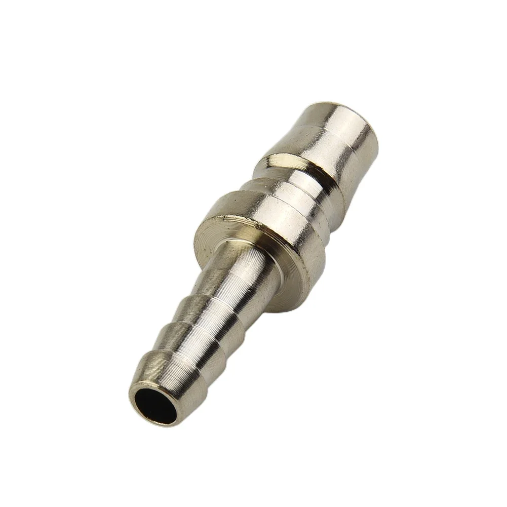 Air Line Hose Fittings Tools Iron 8mm Air Line Compressor Coupler Connector Hose Fittings Portable Quick Release