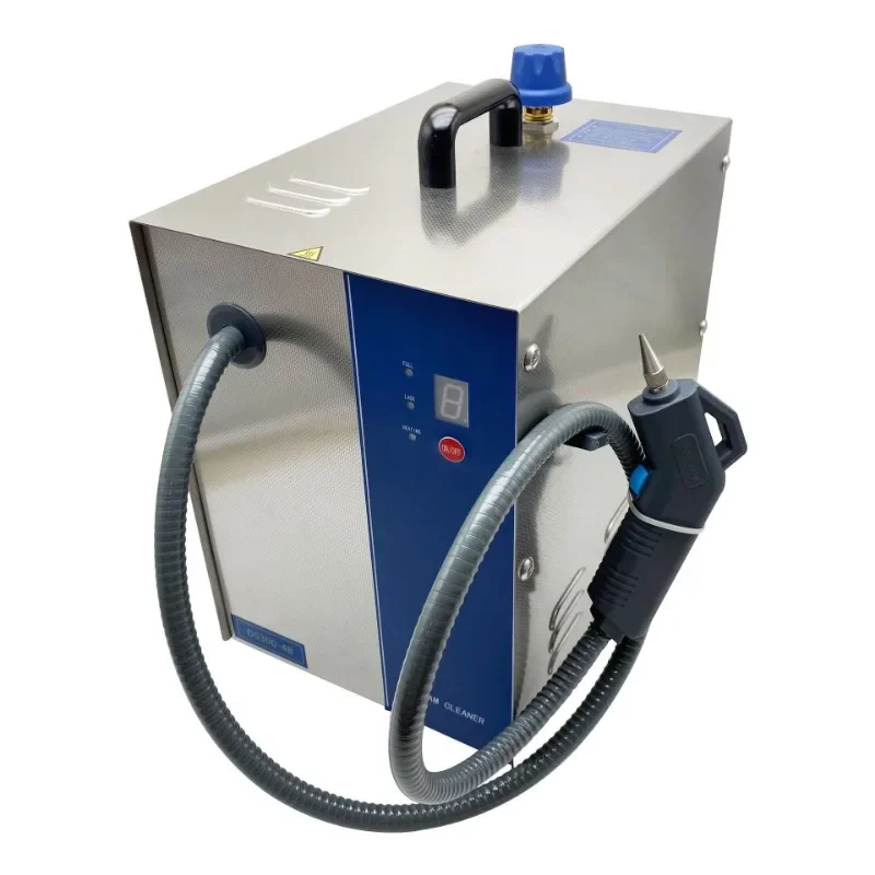 High pressure steam cleaner, jewelry electroplating surface cleaning treatment, degreasing cleaning machine, high temperature