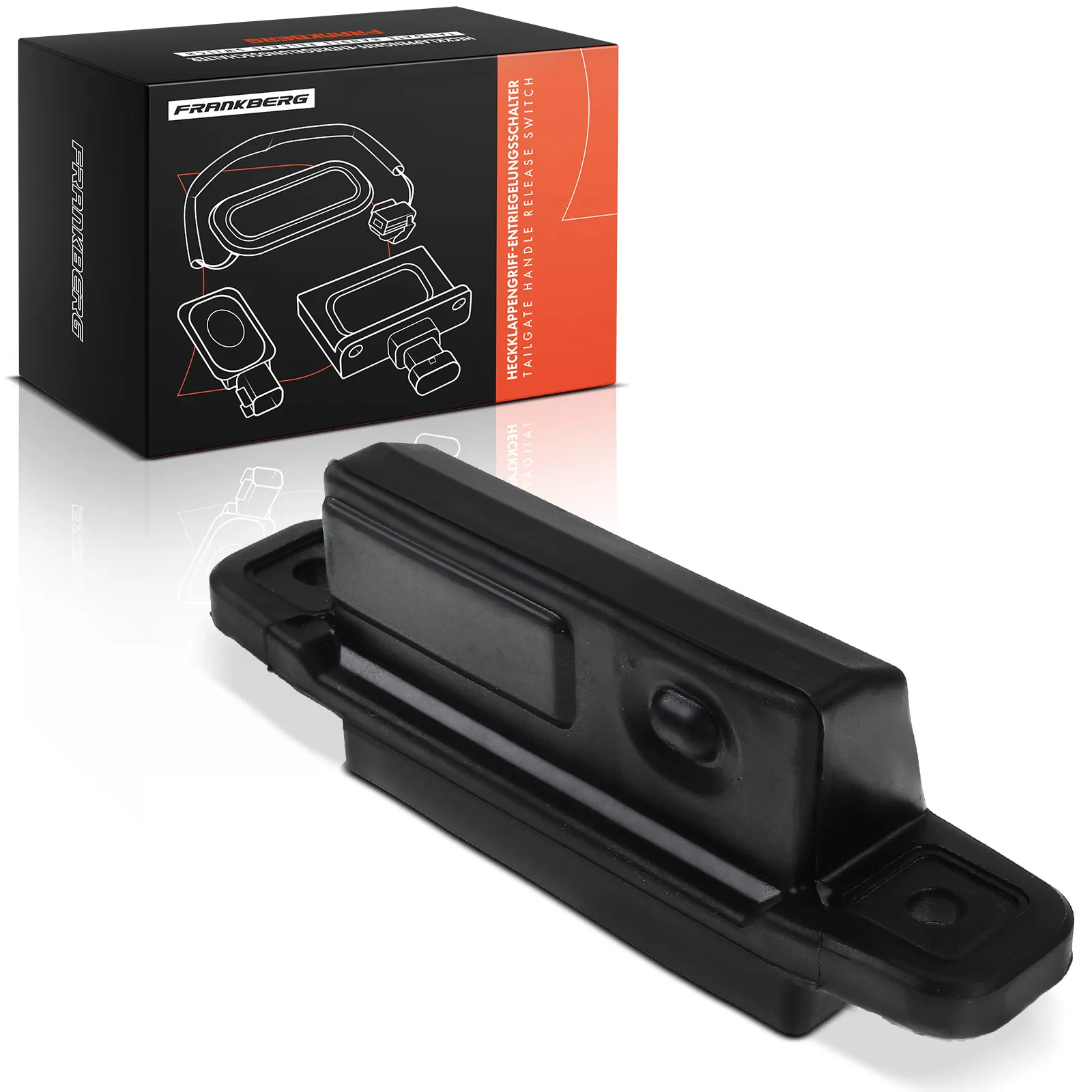 Frankberg 1x achterklephandgreep voor Toyota Avensis RAV 4 Land Cruiser 200 Lexus RX 8484028040