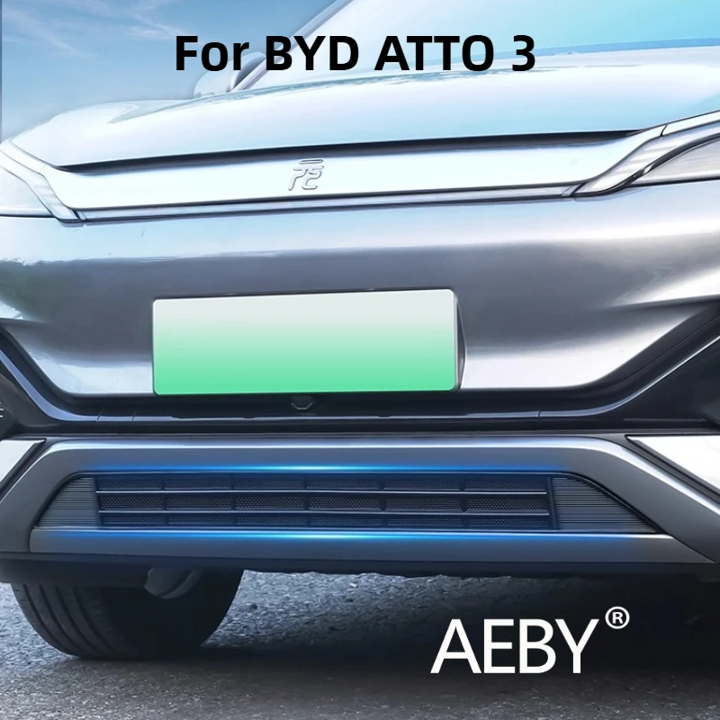 

AEBY For BYD ATTO 3 Smart Driving Edition 2022-2025 Radiator Protection Net with Easy Installation Kit ,Bug Protection Net