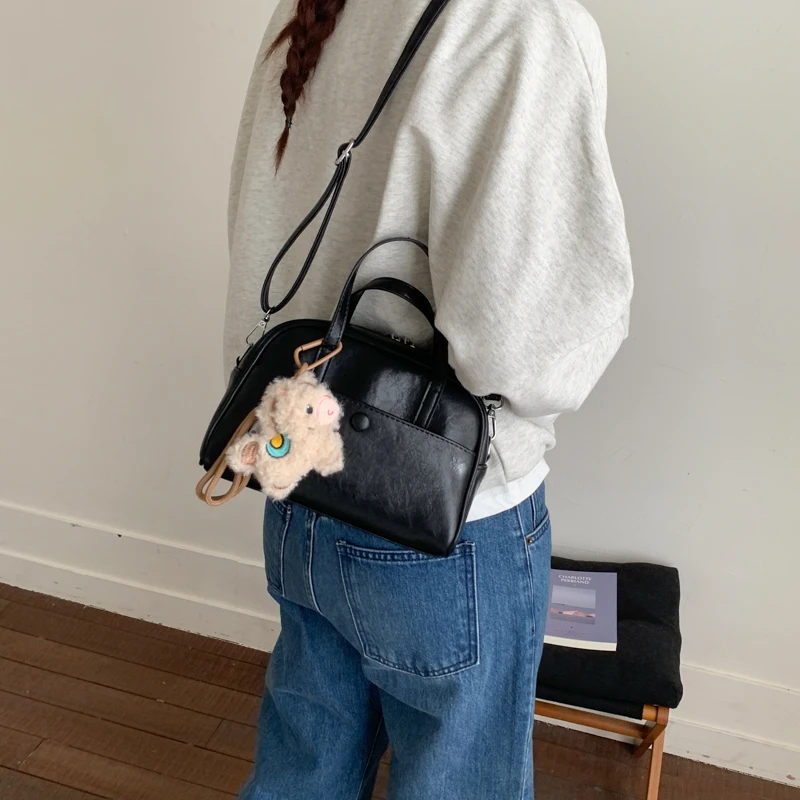 

Роскошная женская сумка через плечо на молнии, классическая и модная женская сумочка, повседневная дорожная женская сумка через плечо с цепочкой.