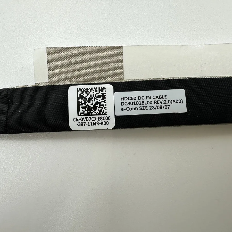 For Dell Precision7670 7680 7770 7780 charging interface, power head 0VD7CJ Y3PD4
