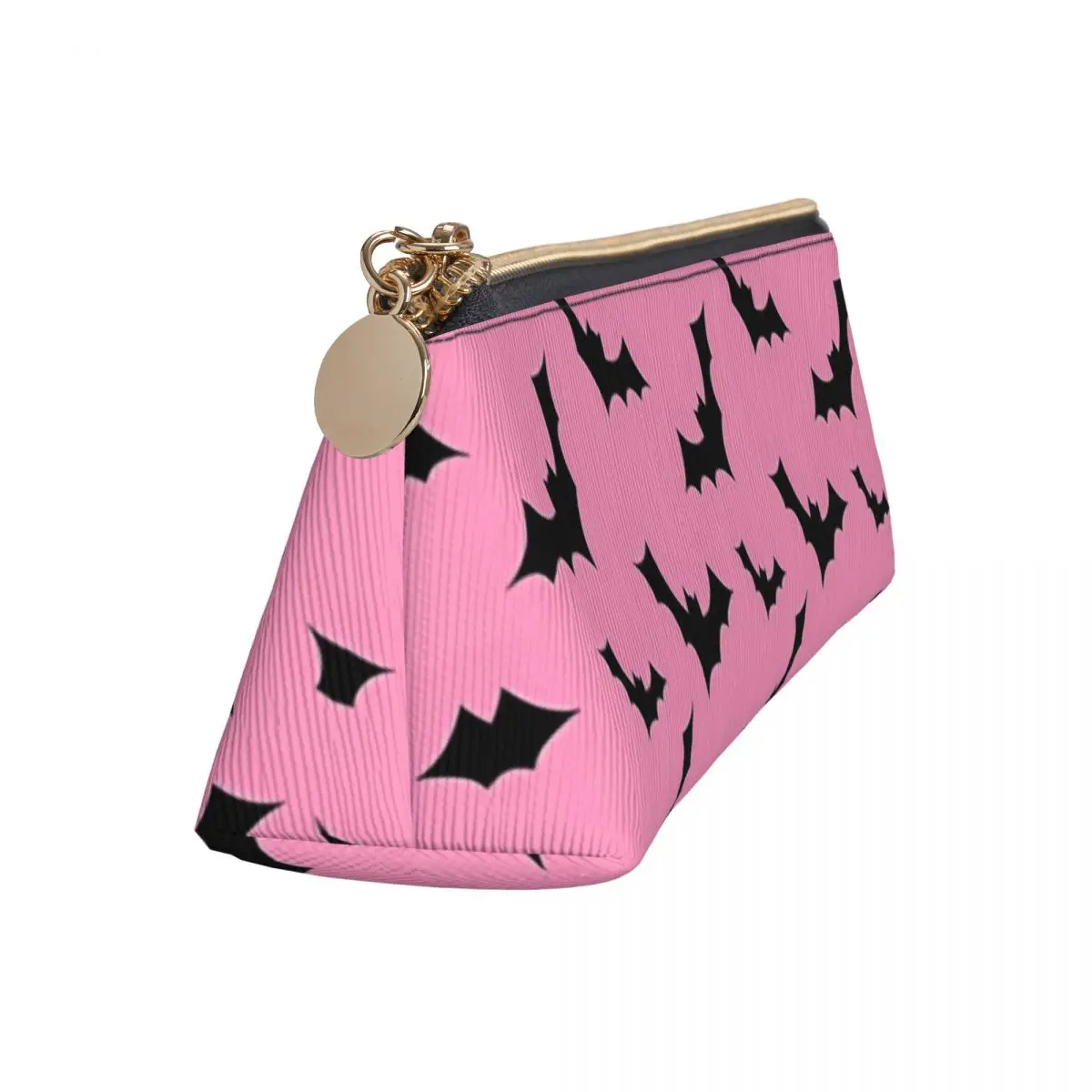 Monster High Pencil Case Bat Pink Manga School Pencil Cases Triangle Girls Boys Kawaii College Pencil Pouch School Supplies