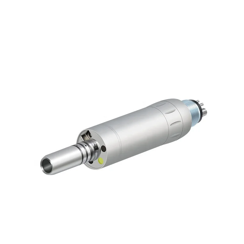 6 hole den tal low speed air motor LED handpiece internal water spray micro motor optical LED