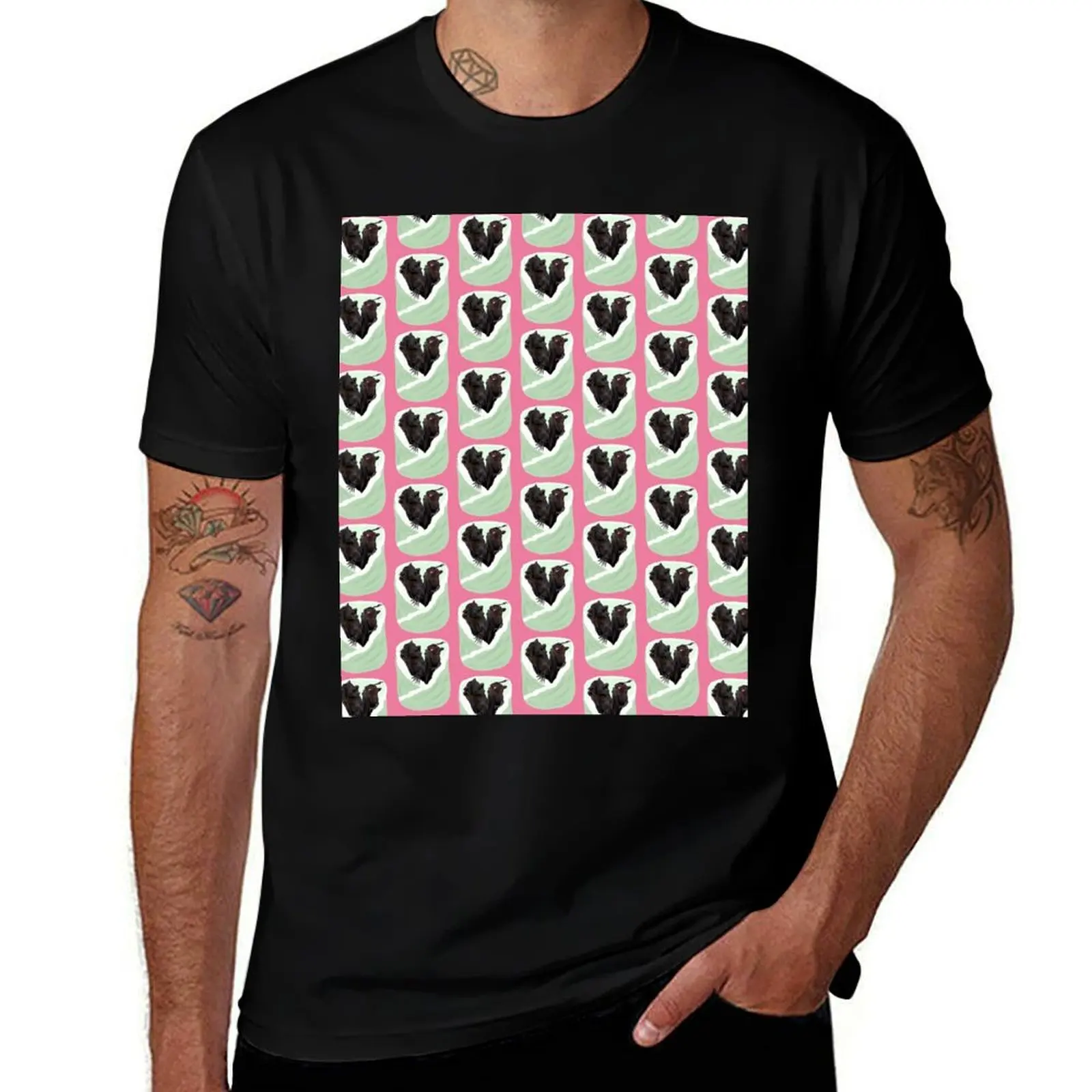 Batzilla - Orphan Season 2 by Ewa Oz T-Shirt Vintage Style Printed Top T-Shirt
