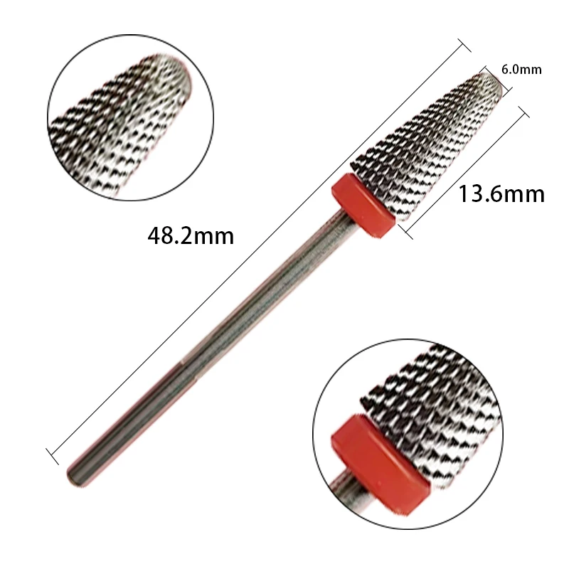 Quality Hot Tungsten Carbide Nail Drill Bit Accessory For Electric Manicure Machine Pro Nail Art Salon Tool Remove Gel