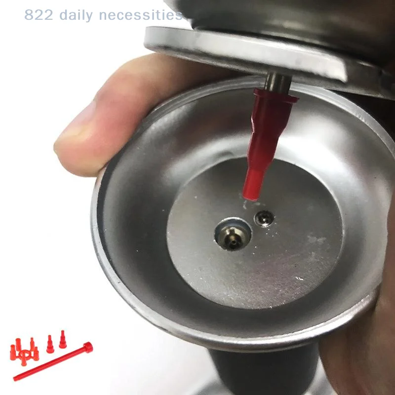 convenient1Set Gas Fill Plastic Adapter Convert Cassette Tank Into Inflatable Tank Reusable Butane Head Universal