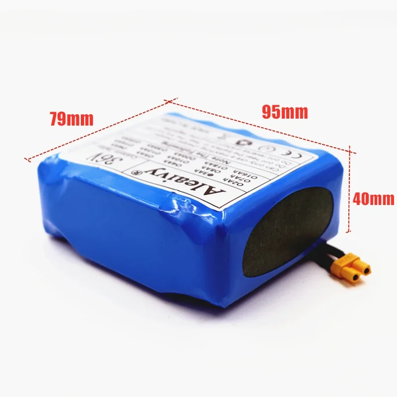 36V 10S1P 18650 HG2 3000mAh Lithium ion Battery Pack For M365 MIJIA Pro Scooter Extended Range Charge And Discharge XT30 Plug