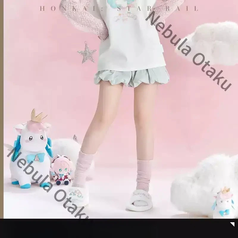 Honkai: Star Rail Hyacine Hyacinthia Cosplay Anime Stuffed Shoes Leisure Wear The Slippers Ornament Game Official Gifts Kawaii - view 4